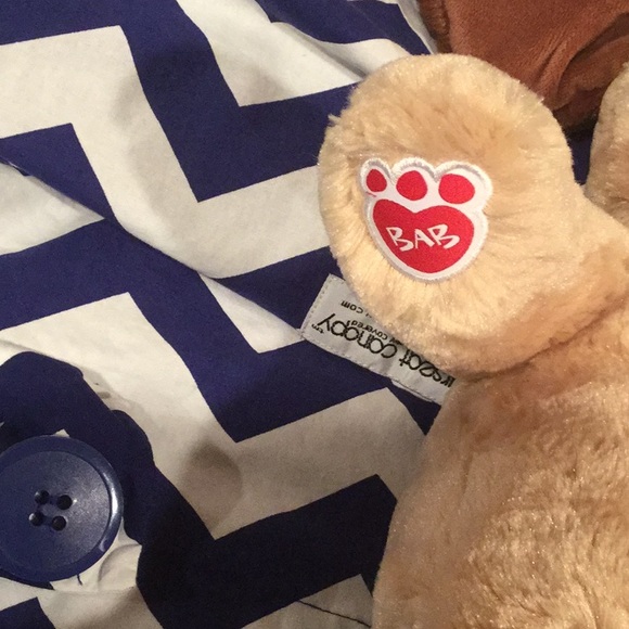 Car seat Canopy & Build-A-bear puppy - Picture 7 of 8